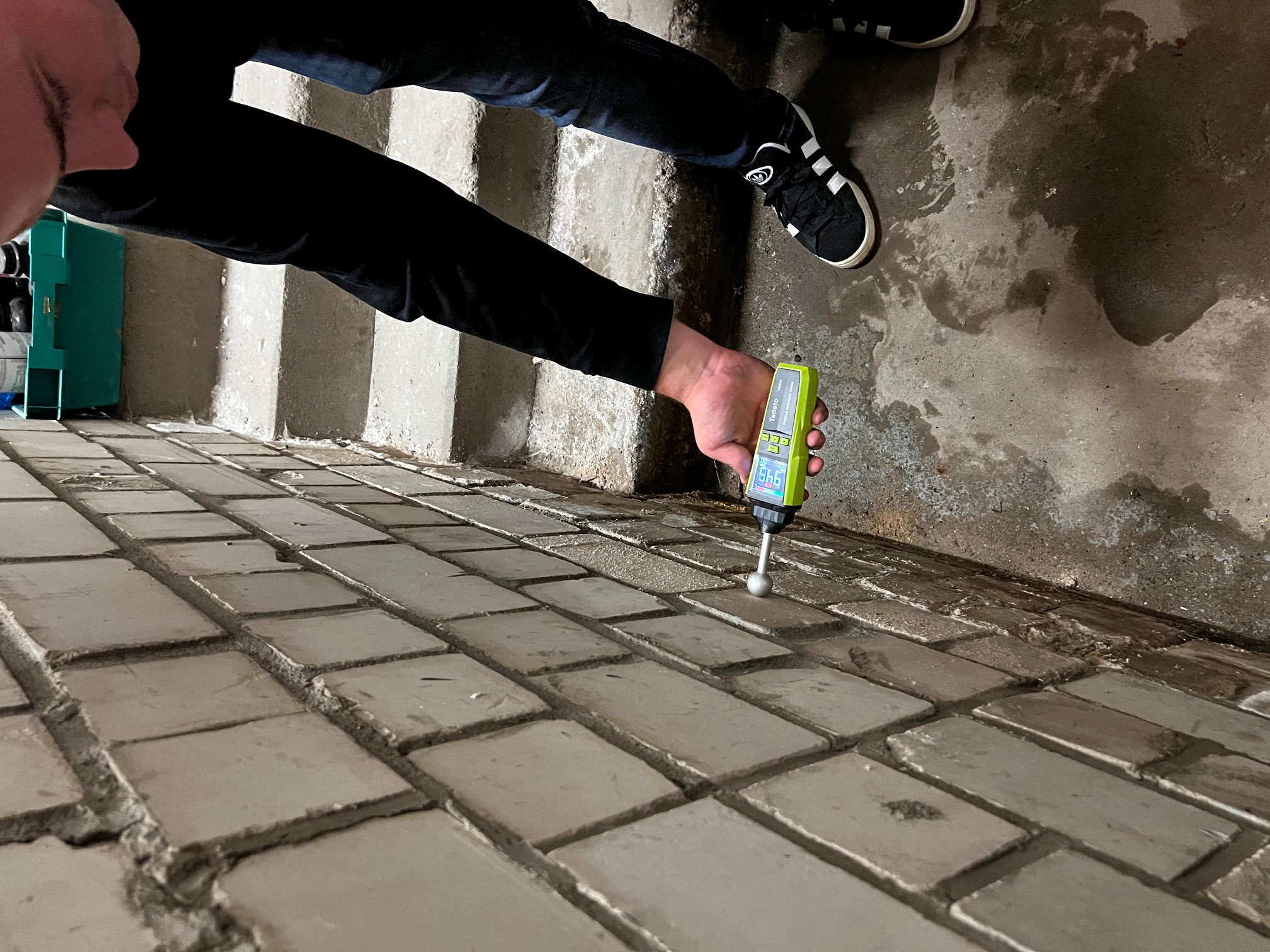 Feuchtigkeitsmessung